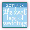 2011 The Knot Pick for Best of Weddings - Bert's Bakery
