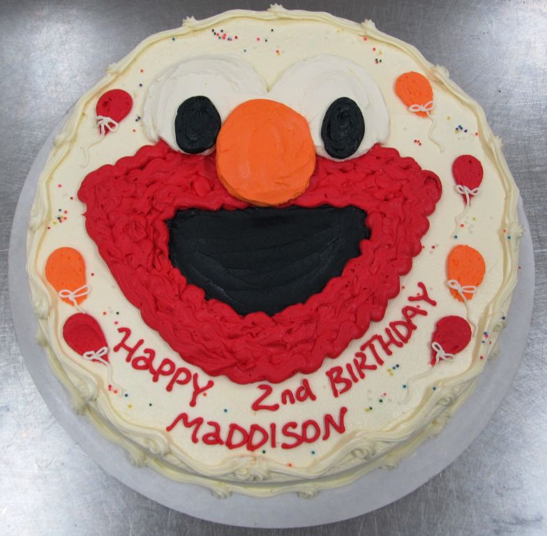 Custom Birthday Cakes | Bert's Bakery
