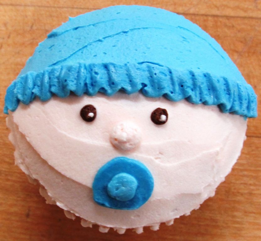 Baby Shower/Gender Reveal Cakes | Bert's Bakery